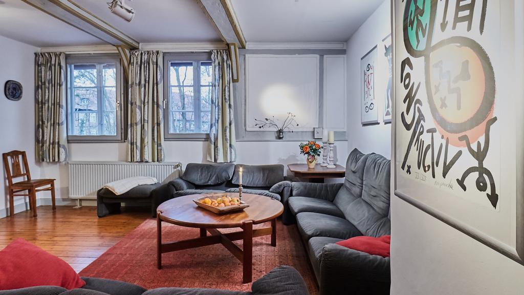 Klosterkrug Apartments Lüneburg Pokoj fotografie