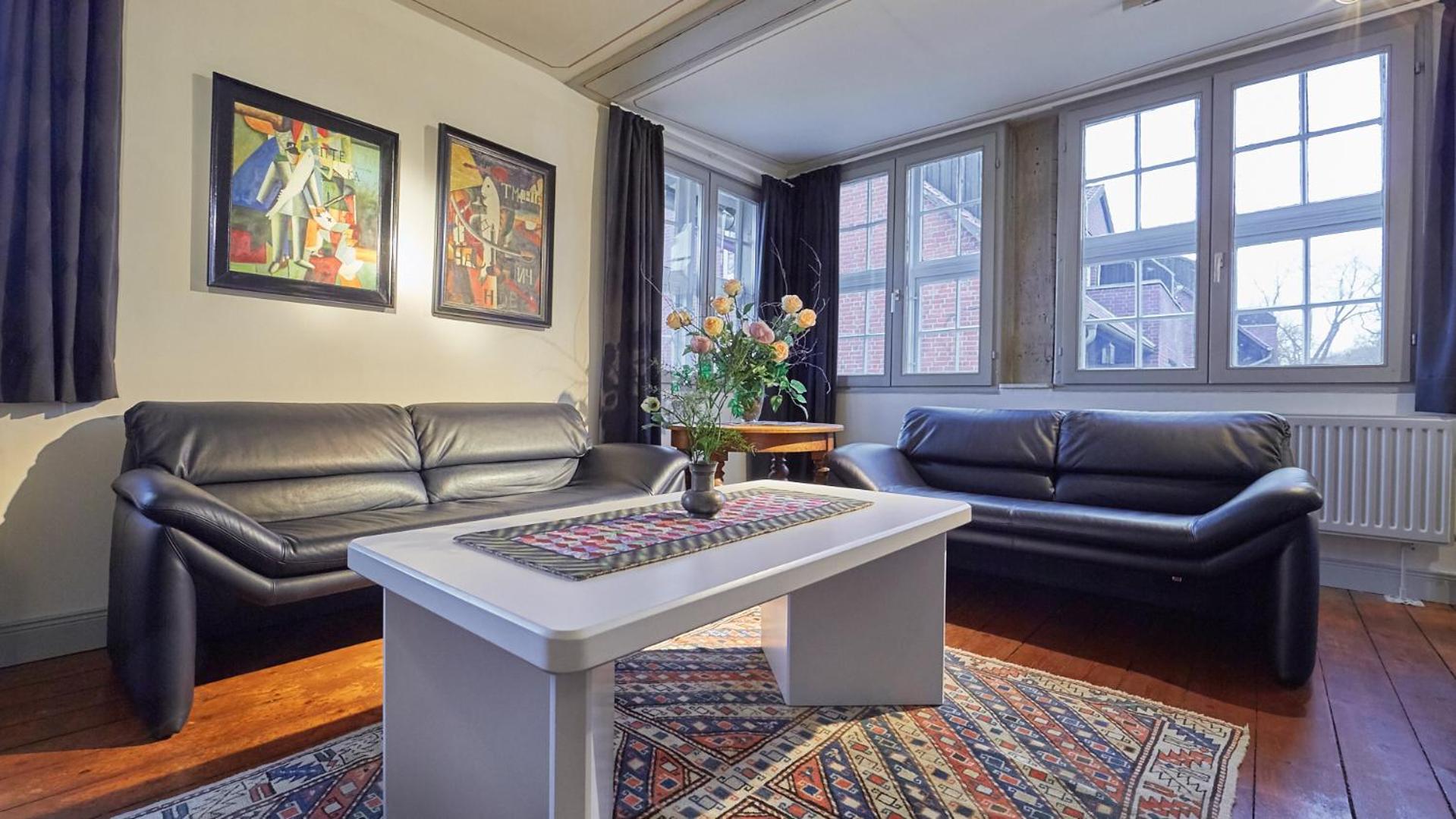 Klosterkrug Apartments Lüneburg Pokoj fotografie