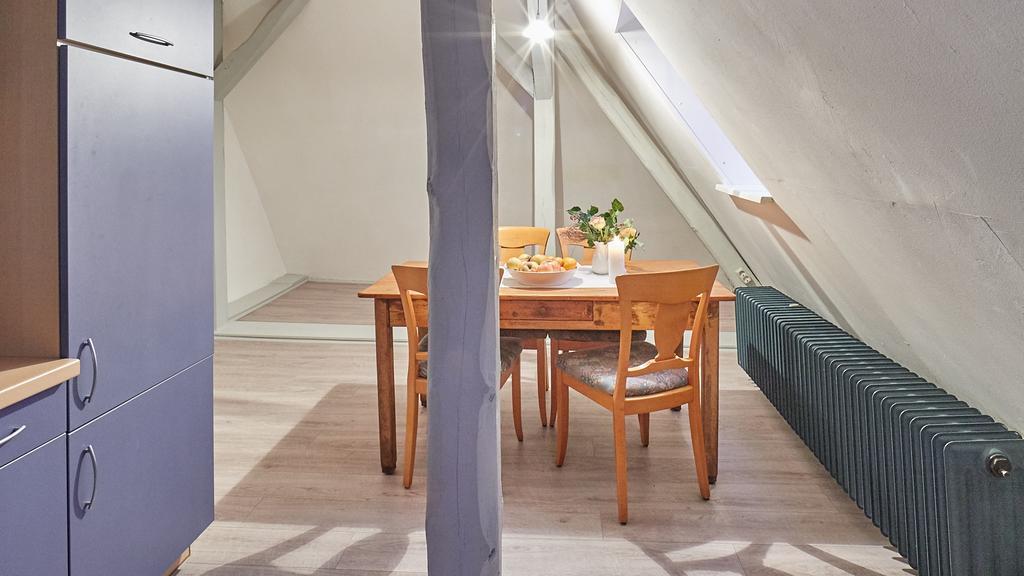 Klosterkrug Apartments Lüneburg Pokoj fotografie