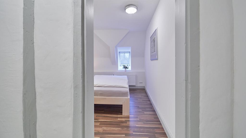Klosterkrug Apartments Lüneburg Pokoj fotografie