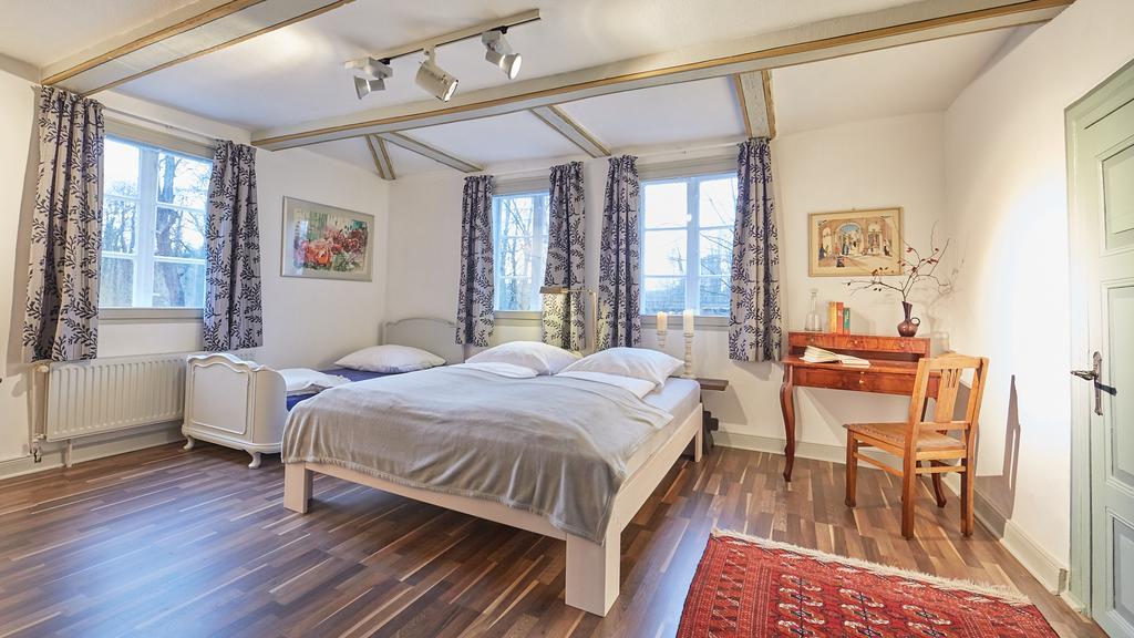 Klosterkrug Apartments Lüneburg Pokoj fotografie